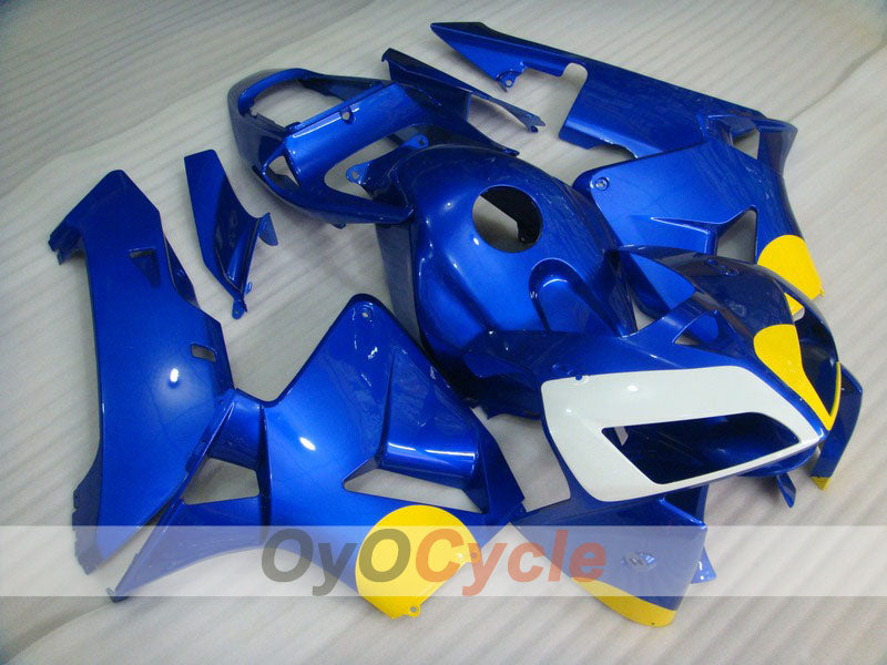 Kit de carenado por inyección para CBR600RR 05-06 - Amarillo, azul - Estilo de fábrica #OYO87900290