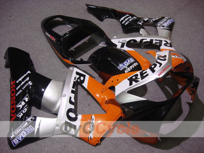 Kit de carenado por inyección para CBR900RR 929 00-01 - Negro, Plata - MICHELIN, Repsol #OYO87902736 Imagen principal del producto
