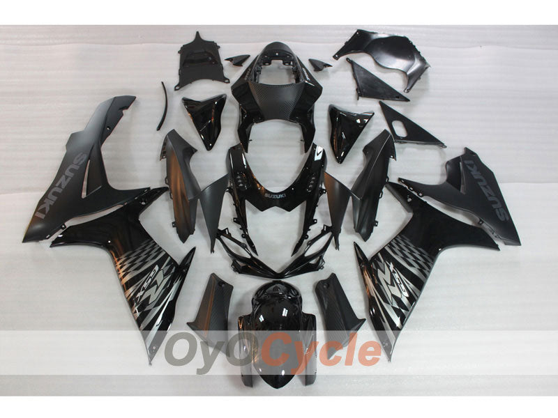Kit de carenado de inyección para GSX R750 11-26 - Negro - Estilo de fábrica #OYO87903191 Imagen principal del producto