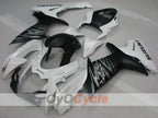 Carenado de inyección para GSX R600 11-26 - Blanco, Negro - Estilo de fábrica #OYO87903214