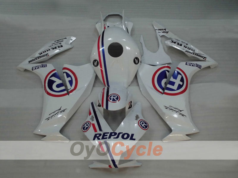 Kit de carenado por inyección para CBR1000RR 12-16 - Blanco - Repsol #OYO87903317 Imagen principal del producto
