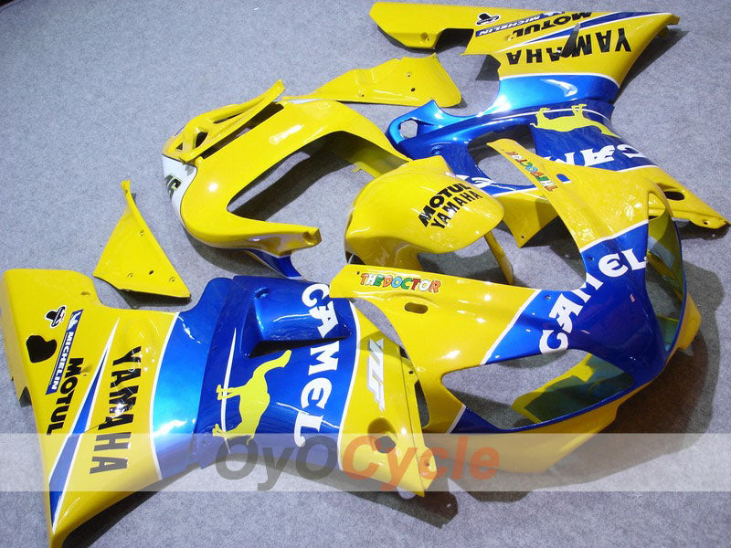Carenado de inyección para YZF-R1 98-99 - Amarillo, Azul - Camel, MOTUL #OYO87900449