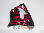 Kit de carenado para NINJA ZX-9R 00-01 - Rojo, Negro - Llama #OYO87903025