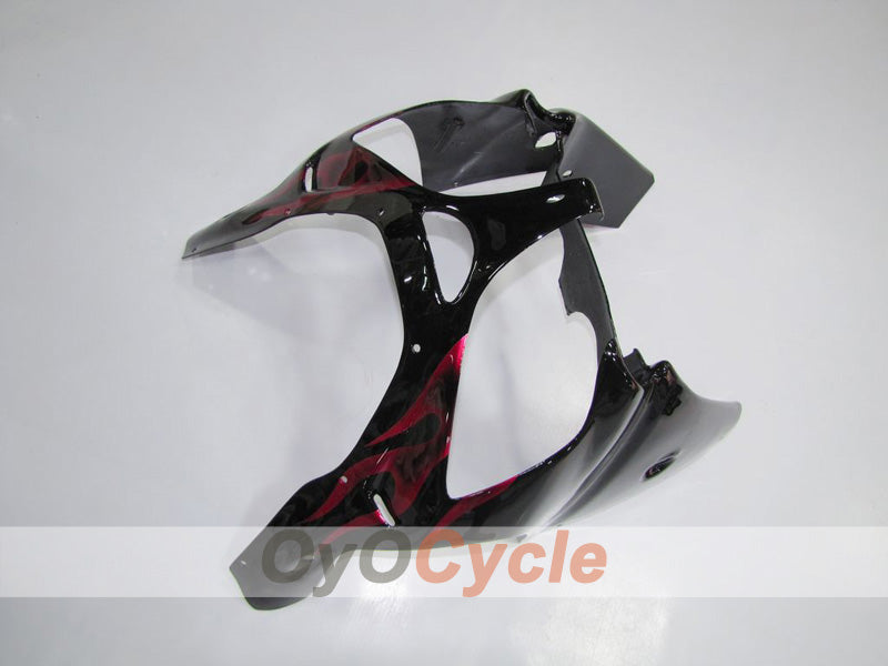 Kit de carenado para NINJA ZX-9R 00-01 - Rojo, Negro - Llama #OYO87903025