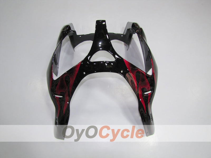 Kit de carenado para NINJA ZX-9R 00-01 - Rojo, Negro - Llama #OYO87903025