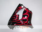 Kit de carenado para NINJA ZX-9R 00-01 - Rojo, Negro - Llama #OYO87903025