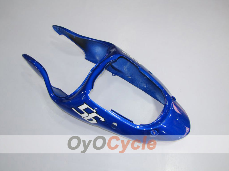 Kit de carenado para NINJA ZX-9R 00-01 - Azul, Negro - Nakano #OYO87903032 Imagen secundaria del producto