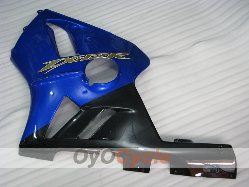 Carenado lateral izquierdo y derecho para Kawasaki 02-05 Ninja ZX-12R #OYO87913546