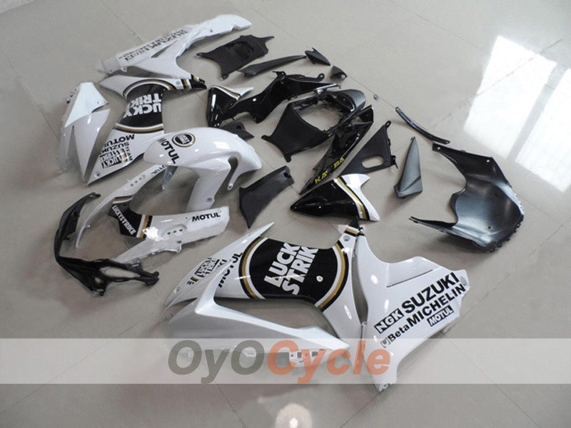 Carenado inyectado para GSX R600 11-26 - Blanco, Negro - MICHELIN, MOTUL #OYO87903234 Imagen principal del producto