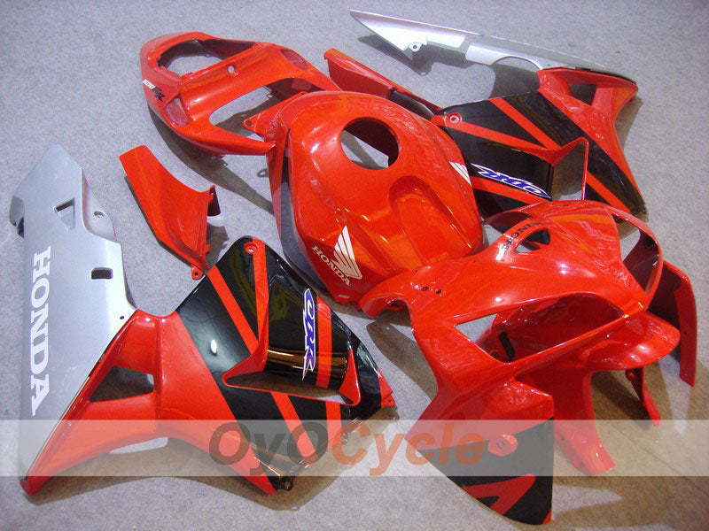 Kit de carenado por inyección para CBR600RR 05-06 - Rojo, Negro - Estilo de fábrica #OYO87900305 Imagen principal del producto