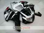 Carenado de inyección para GSX R600 01-03 - Blanco, Negro - Estilo de fábrica #OYO87901132