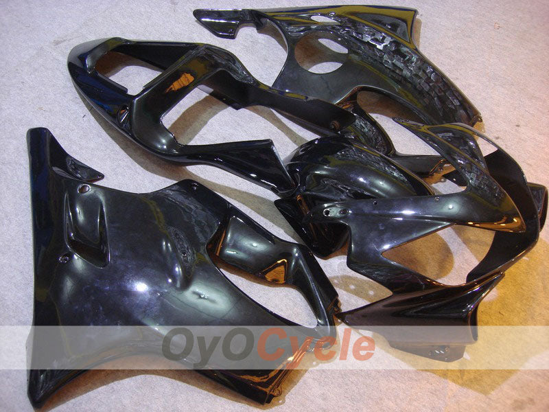 Kit de carenado de inyección para CBR600F4i 01-03 - Negro - Estilo de fábrica #OYO87900145 Imagen principal del producto