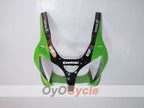 Carenado inyectado para NINJA ZX-6R 00-02 - Verde, Negro - Monster #OYO87901717