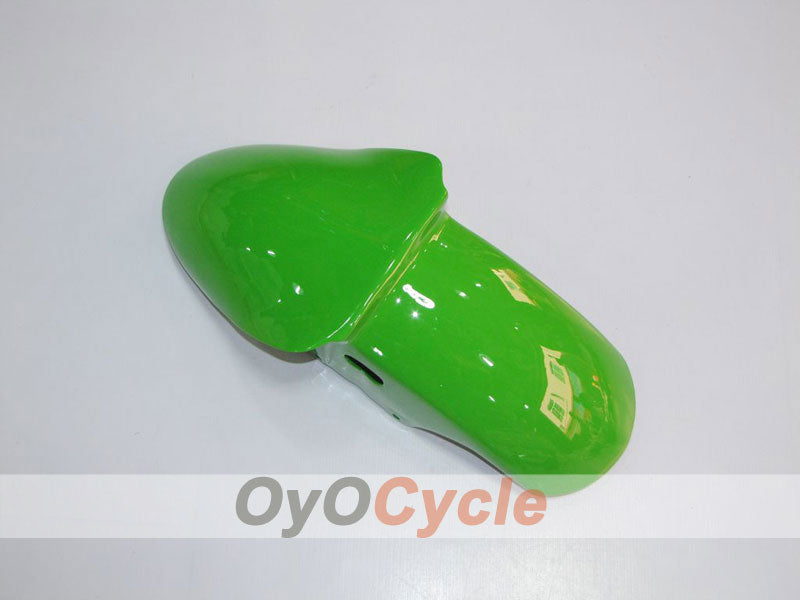 Carenado inyectado para NINJA ZX-6R 00-02 - Verde, Negro - Monster #OYO87901717