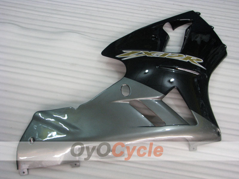 Carenado lateral izquierdo y derecho para Kawasaki 02-05 Ninja ZX-12R #OYO87913531 Imagen secundaria del producto