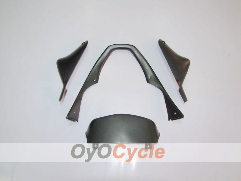 Carenado inyectado para NINJA ZX-6R 00-02 - Verde, Negro - Monster #OYO87901717