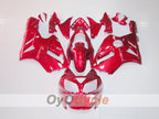 Kit de carenado de inyección para NINJA ZX-12R 02-05 - Rojo - Estilo de fábrica #OYO87903085