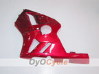 Kit de carenado de inyección para NINJA ZX-12R 02-05 - Rojo - Estilo de fábrica #OYO87903085