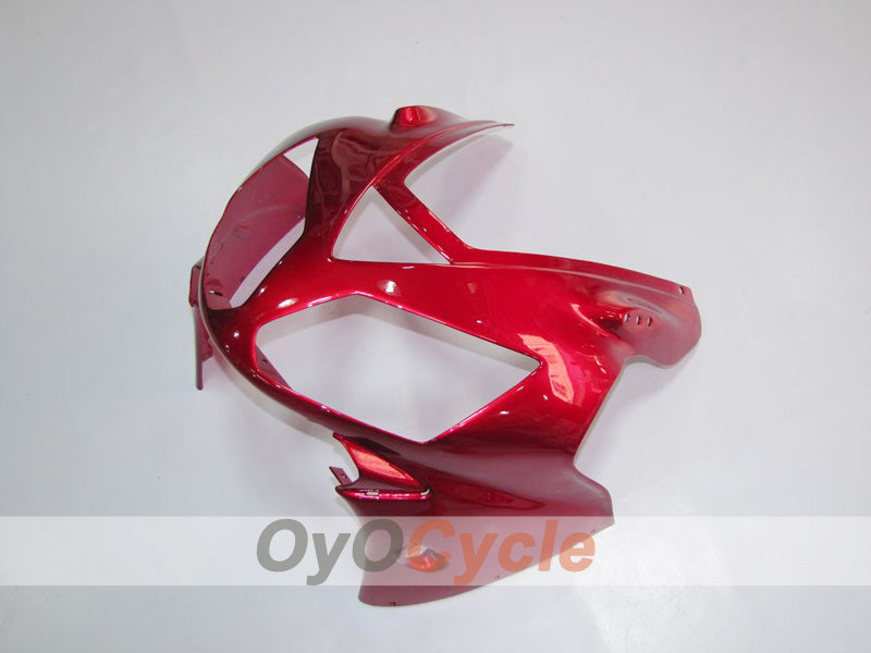 Kit de carenado de inyección para NINJA ZX-12R 02-05 - Rojo - Estilo de fábrica #OYO87903085