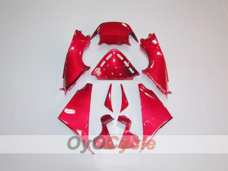Kit de carenado de inyección para NINJA ZX-12R 02-05 - Rojo - Estilo de fábrica #OYO87903085