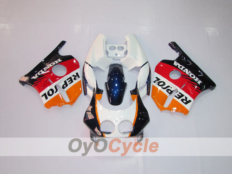 Kit de carenado por inyección para CBR250RR 90-94 - Rojo, Blanco - Repsol #OYO87902972