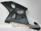 Kit de carenado por inyección para GSX R600 01-03 - Negro - Estilo de fábrica #OYO87905102