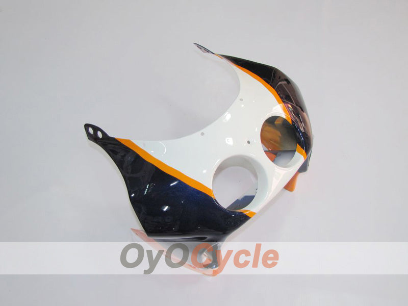 Kit de carenado por inyección para CBR250RR 90-94 - Rojo, Blanco - Repsol #OYO87902972