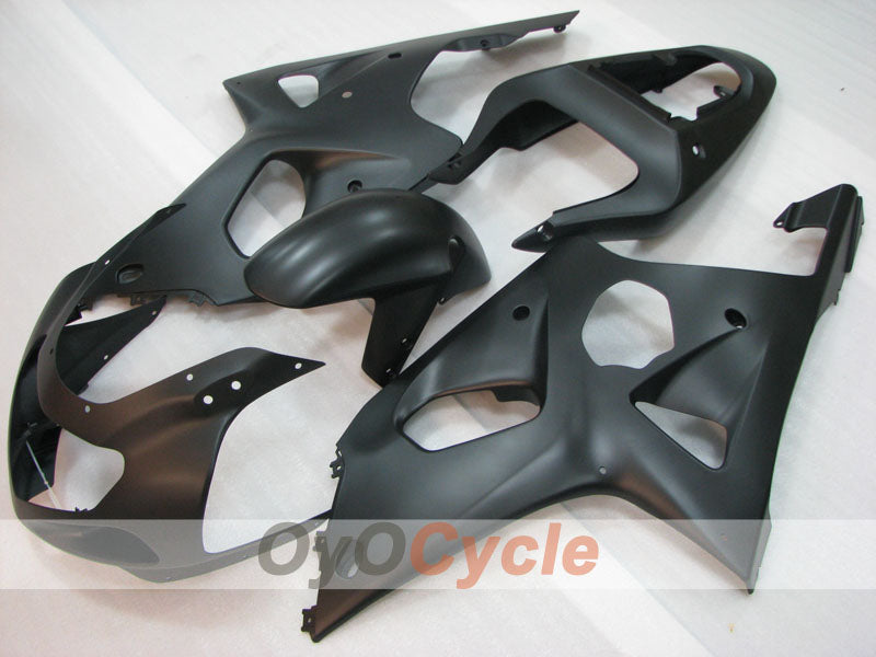 Kit de carenado por inyección para GSX R600 01-03 - Negro - Estilo de fábrica #OYO87905102 Imagen secundaria del producto