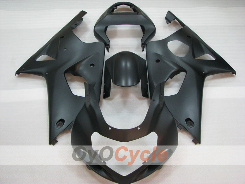 Carenado de inyección para GSX R750 00-03 - Negro - Estilo de fábrica #OYO87905157 Imagen principal del producto