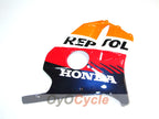 Kit de carenado por inyección para CBR250RR 90-94 - Rojo, Blanco - Repsol #OYO87902972