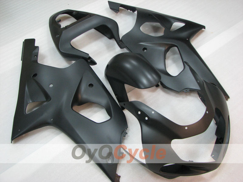 Kit de carenado por inyección para GSX R600 01-03 - Negro - Estilo de fábrica #OYO87905102 Imagen principal del producto