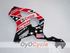 Kit de carenado por inyección para CBR900RR 954 02-03 - Rojo, Negro - Castrol #OYO87902838
