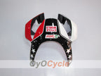 Kit de carenado por inyección para CBR900RR 954 02-03 - Rojo, Negro - Castrol #OYO87902838