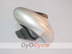 Kit de carenado por inyección para NINJA ZX-6R 07-08 - Rojo, Plata - Llama #OYO87901933