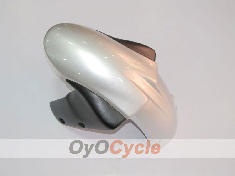 Kit de carenado por inyección para NINJA ZX-6R 07-08 - Rojo, Plata - Llama #OYO87901933