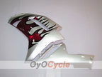 Kit de carenado por inyección para NINJA ZX-6R 07-08 - Rojo, Plata - Llama #OYO87901933
