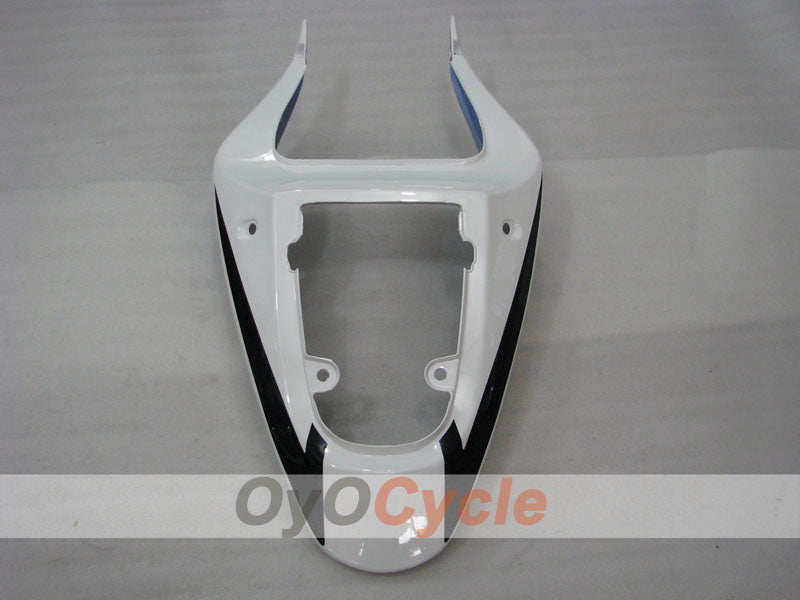 Carenado de inyección para GSX R750 00-03 - Azul, Blanco, Negro - Estilo de fábrica #OYO87905151