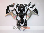 Kit de carenado por inyección para GSX R750 06-07 - Negro, Gris - Estilo de fábrica #OYO87901314