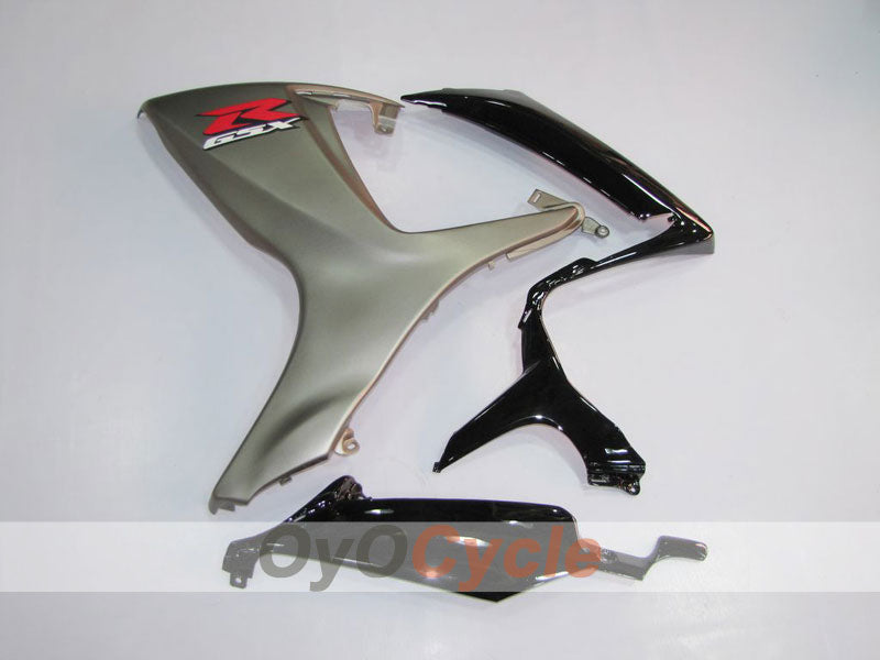 Kit de carenado de inyección para GSX R600 06-07 - Negro, Plateado - Estilo de fábrica #OYO87901531