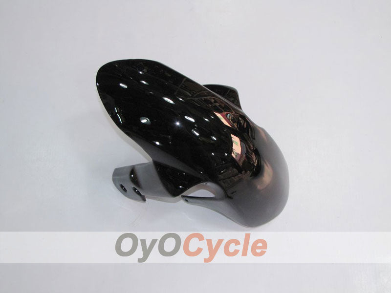 Kit de carenado por inyección para GSX R750 06-07 - Negro, Gris - Estilo de fábrica #OYO87901314