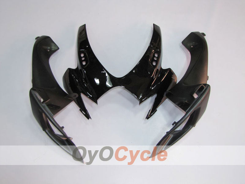 Kit de carenado por inyección para GSX R750 06-07 - Negro, Gris - Estilo de fábrica #OYO87901314