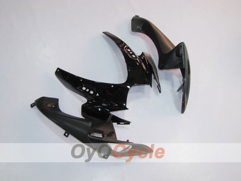 Kit de carenado por inyección para GSX R750 06-07 - Negro, Gris - Estilo de fábrica #OYO87901314
