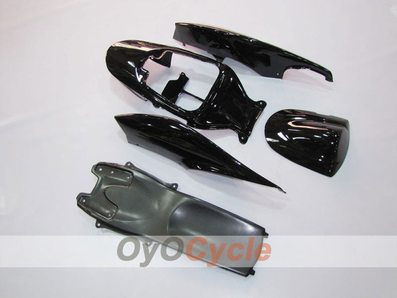 Kit de carenado por inyección para GSX R750 06-07 - Negro, Gris - Estilo de fábrica #OYO87901314