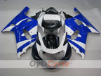 Carenado de inyección para GSX R750 00-03 - Azul, Blanco, Negro - Estilo de fábrica #OYO87905151
