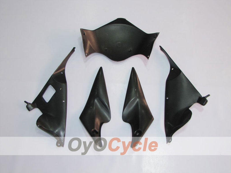 Kit de carenado de inyección para GSX R600 06-07 - Negro, Plateado - Estilo de fábrica #OYO87901531