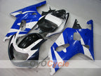 Carenado de inyección para GSX R750 00-03 - Azul, Blanco, Negro - Estilo de fábrica #OYO87905151
