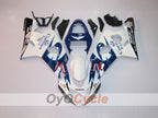 Kit de carenado inyectado para GSXR600 04-05 - Azul, Blanco - Corona, MOTUL #OYO87901156