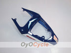 Kit de carenado inyectado para GSXR600 04-05 - Azul, Blanco - Corona, MOTUL #OYO87901156