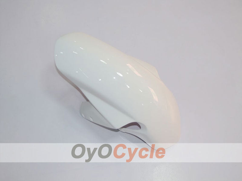 Kit de carenado por inyección para GSX R750 04-05 - Azul, Blanco - Corona #OYO87901237