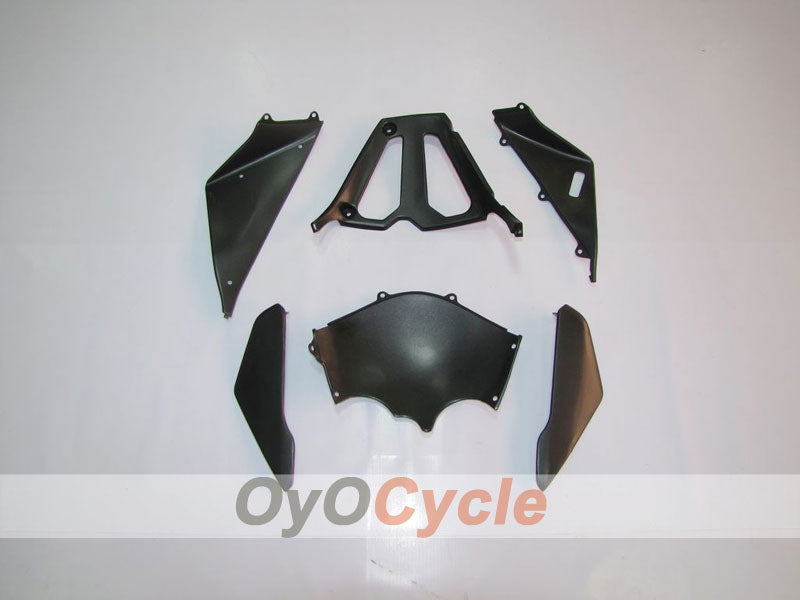 Kit de carenado por inyección para GSX R750 04-05 - Azul, Blanco - Corona #OYO87901237
